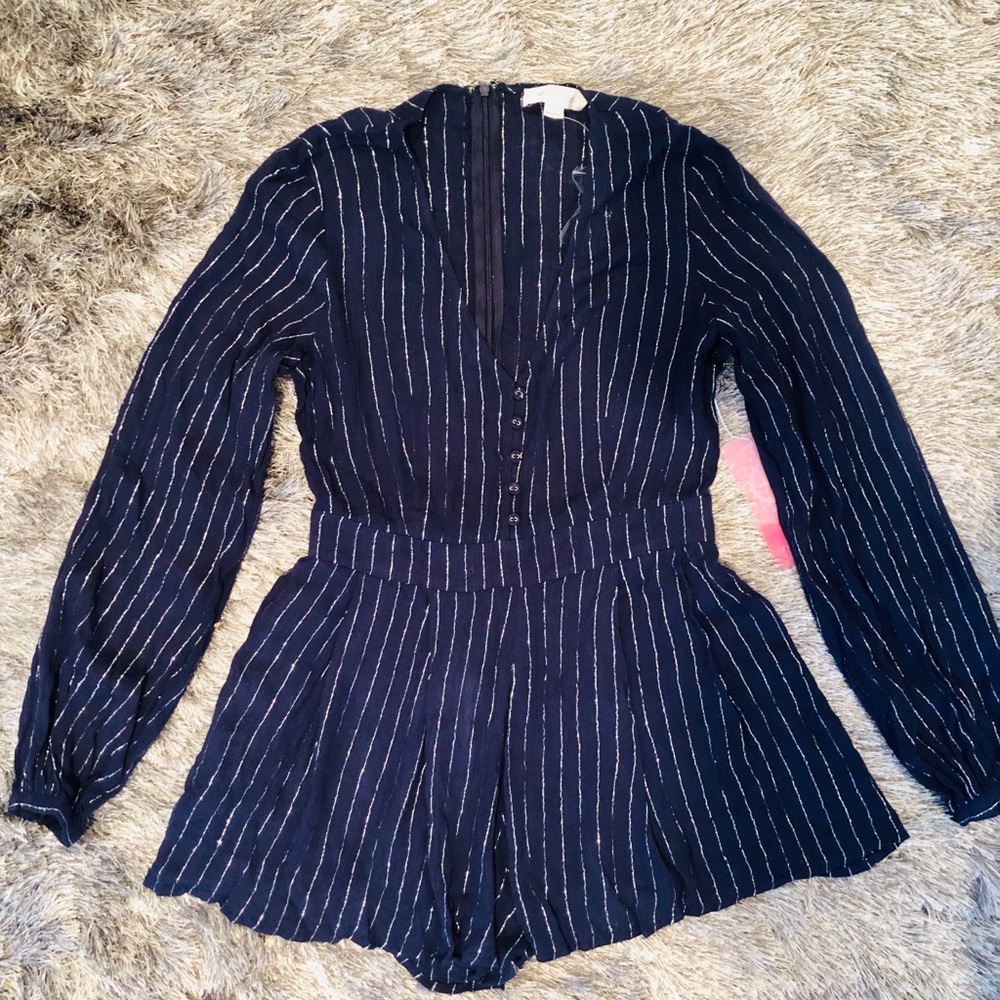 Blue Romper - Picture 2 of 3